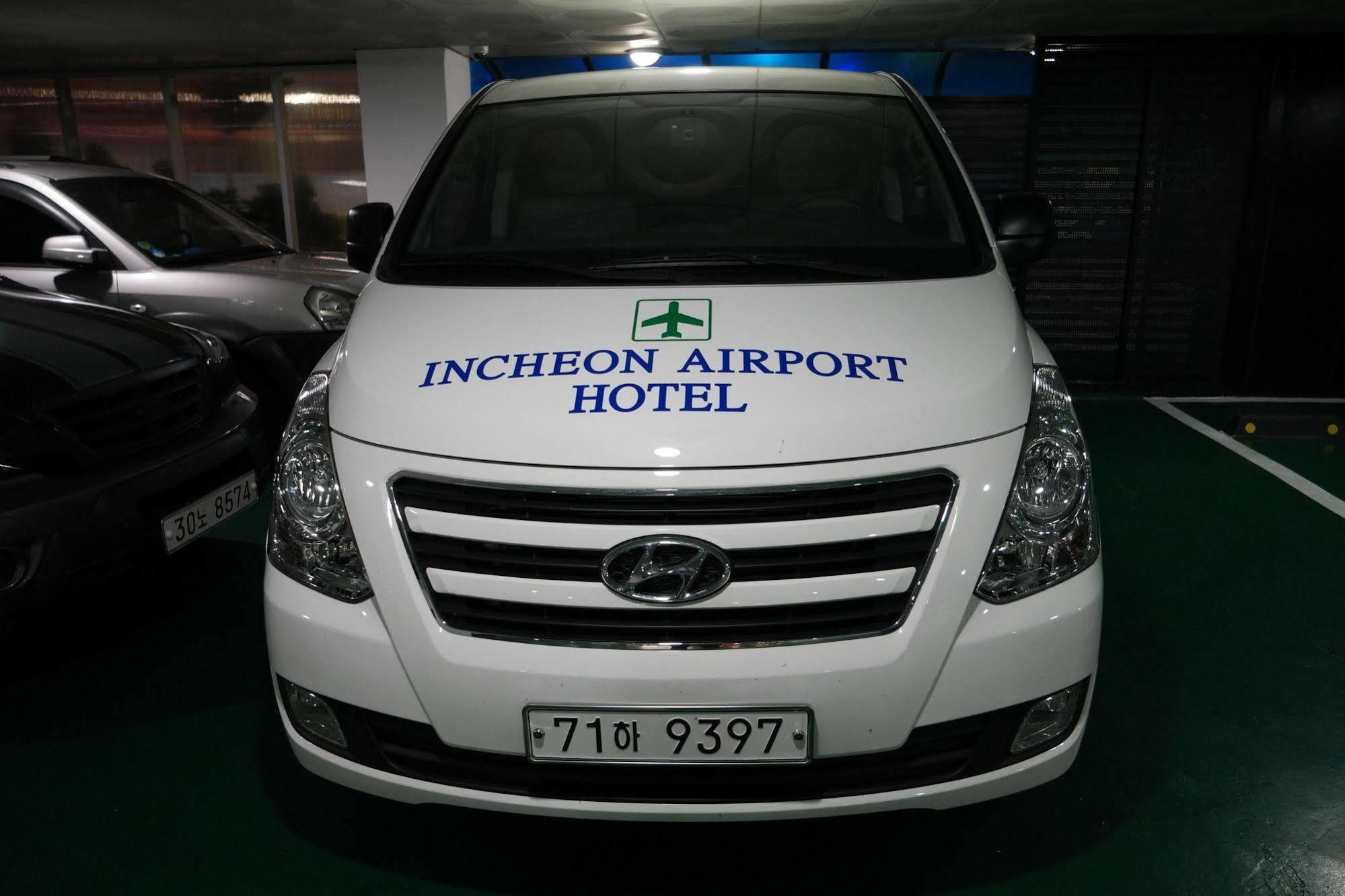 Incheon Airport Hotel Екстериор снимка