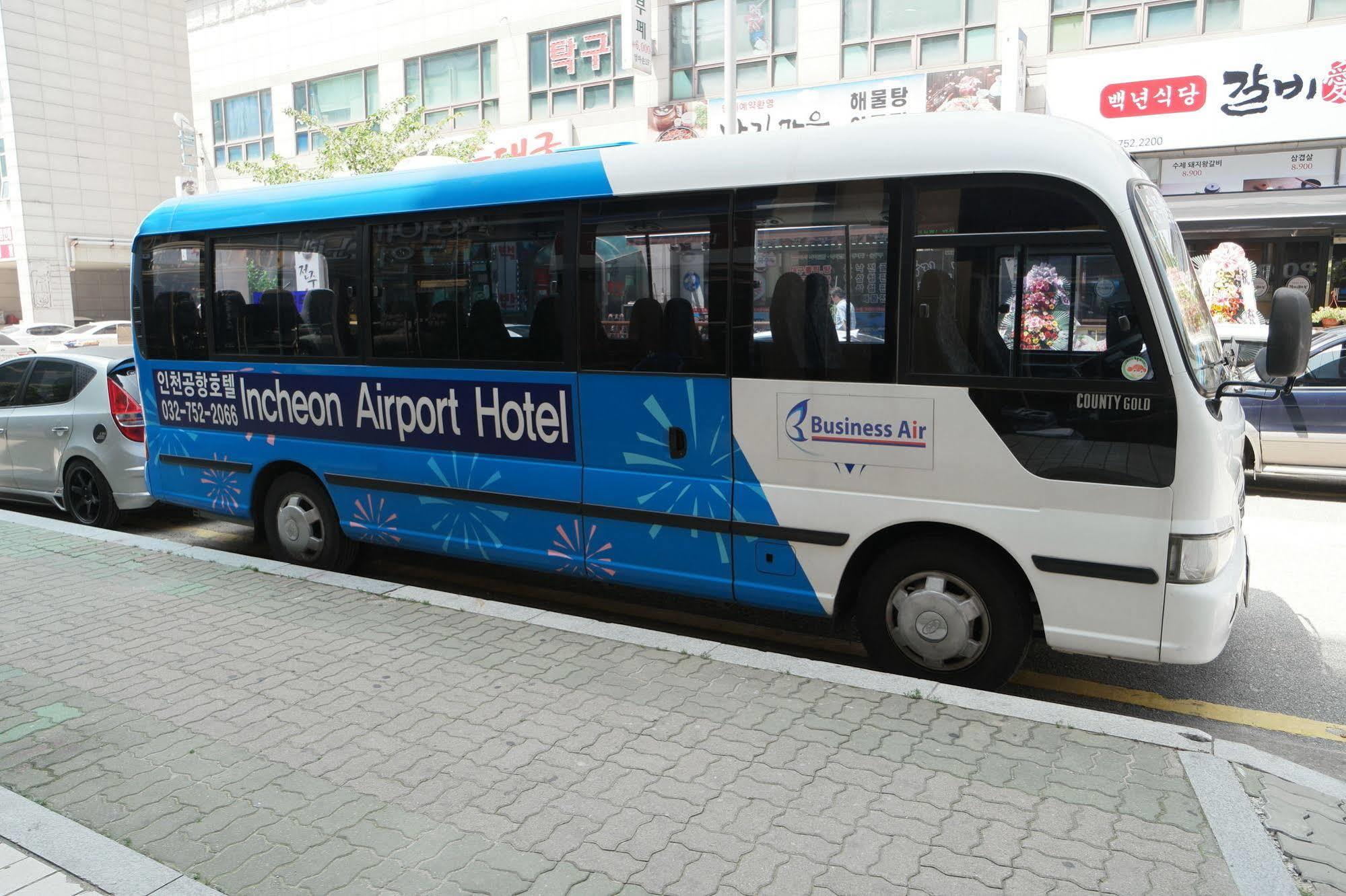 Incheon Airport Hotel Екстериор снимка